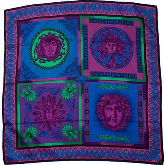 Versace Medusa Scarf (Authentic Pre-Loved)
