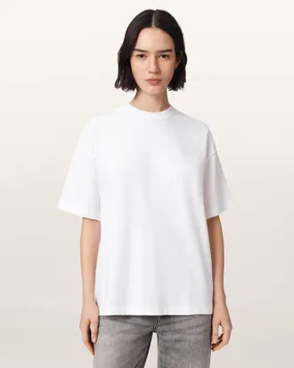 AllSaints Mabel Etta Oversized Cotton T-Shirt