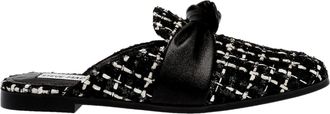 Steve Madden Chart Mule Black Multi CHAR36S1-015 Womens