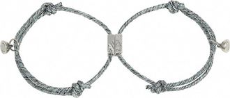 Generic Valentines Magnetic Couple Bracelets, Mutual Attraction Relationship Matching Friendship Rope Braided Bracelet Set Gift For Women Men friend friend Lo