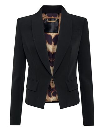 Philipp Plein Fitted Blazer