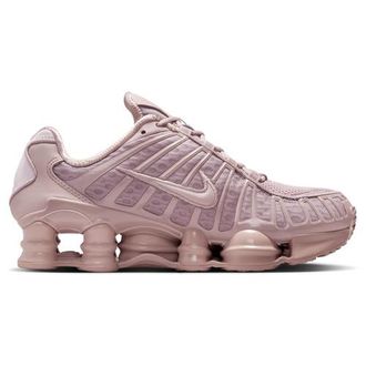 Nike Womens Shox TL - Running Shoes Particle Rose/Particle Rose/Mtlc Silver Size 10.0