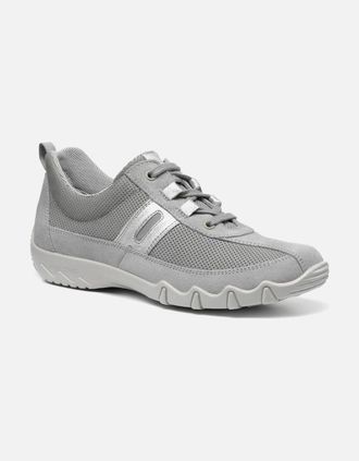 Hotter Womens Leanne II Womens Wide Fit Sports Shoes - Grey - Size: 4.5