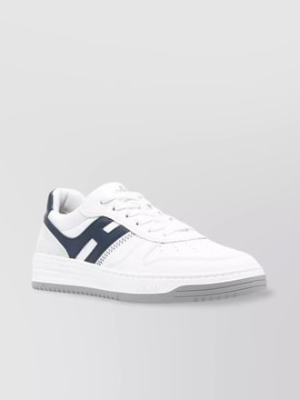 Hogan leather low-top sneakers