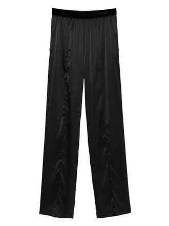 Tom Ford Womens Pajama Silk Trousers
