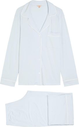 Eberjey Gisele Stretch-jersey Pyjama set - Blue - XS