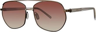 Paradigm Newman Forest Mens Sunglasses Brown Size 57