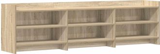vidaXL Mueble De Tv 168 X 33 X 47 Cm Roble Sonoma Madera De Ingenier&iacute;a Vidaxl