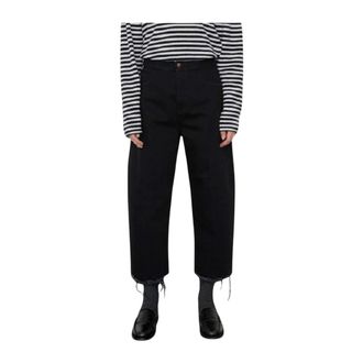 People Mujer, Vaqueros, Negro, Talla: W28