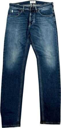 THE.NIM The.nim, Heren, Jeans, Blauw, Maat: W32 Katoen