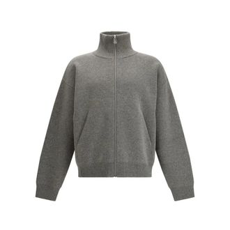 Axel Arigato Heren, Truien, Grijs, Maat: M Wol