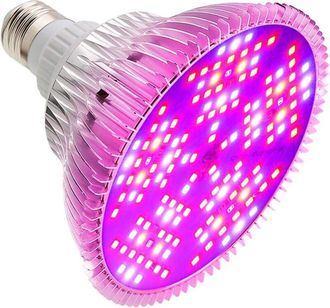 OEM Bombilla Led De 100 W Para Cultivo, Espectro Completo, 3 Modos, Casquillo E27, Ideal Para Invernaderos De Interior - Ulisem