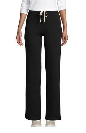 Lands End School Uniform Sweatpants in Black at Nordstrom, Size Xx-Small