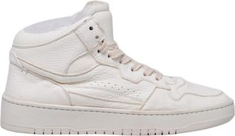 Eleventy Sneaker Basket - Dames - Sneakers - Wit - 37 EU - Leer - Schoenen