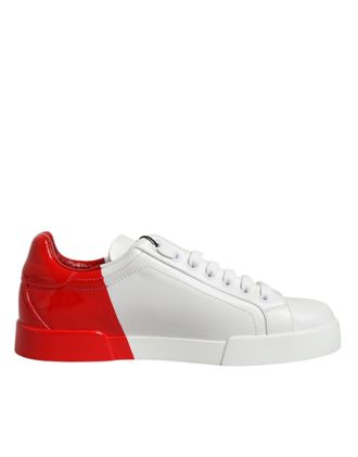 Dolce & Gabbana Portofino Sneakers Kleurverloop