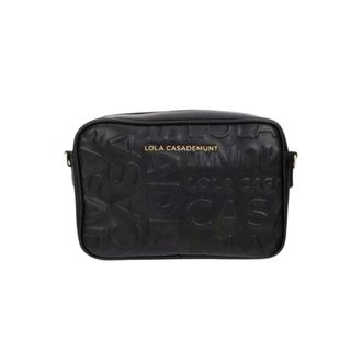 Lola Casademunt Lf2604076 Borsa a Spalla Basic - - Bags - Donna - Nero - ONE SIZE