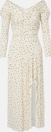 Isabel Marant Giovana jersey midi dress