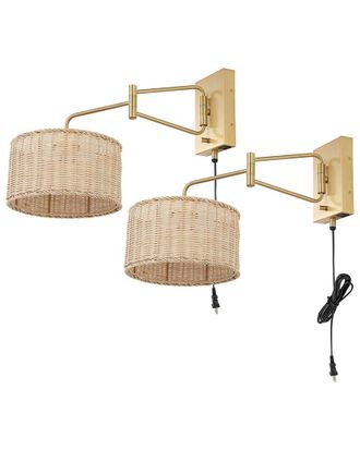 Safavieh Bramley 21In Wall Sconce