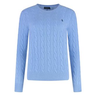 Polo Ralph Lauren Donna, Maglie, Blu, L, new
