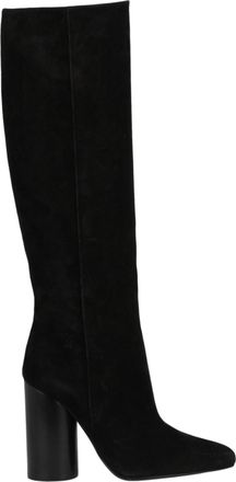 Ferragamo Pampero Suede Knee-High Boots