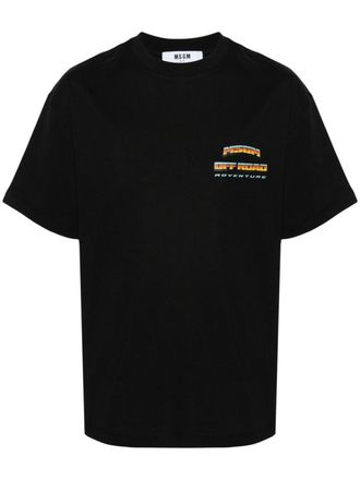 Men's Msgm Long Sleeve T-Shirts - up to −75% | Stylight