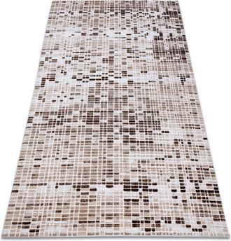 RugsX Rugsx - Alfombra Acr&iacute;lica Dizayn 124/7058 Beige Beige 160x230 Cm