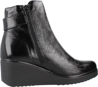 Pitillos Stijlvolle Wedges Laarzen - Dames - Sleehakken - Zwart - 38 EU - Schoenen