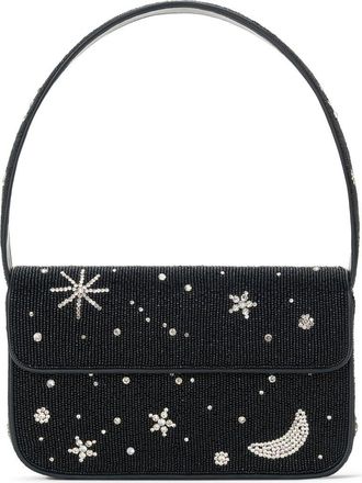 Staud Tommy Beaded Shoulder Bag in Starry Night at Nordstrom