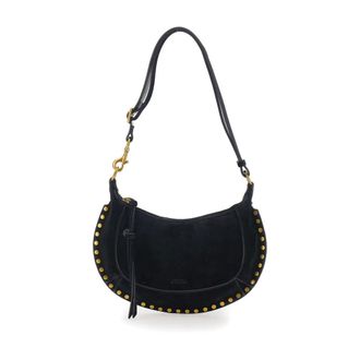 Isabel Marant Tassen, Dames, Zwart, ONE Size, Su&egrave;de, Oksan Schoudertas