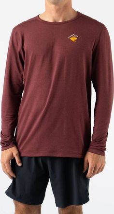 Rabbit Layer One Trail Top In Tawny