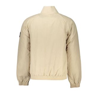 Calvin Klein Recycled Nylon Jacket - Beige
