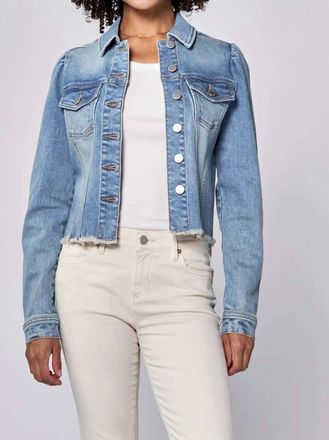 Dear John Denim Roselyn Denim Jacket In Monocloud