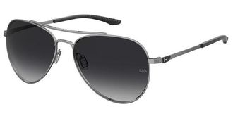 Under Armour UA 0007/G/S Asian Fit KJ1/WJ Mens Sunglasses Grey Size 59