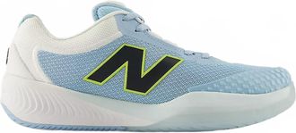 New Balance Womens Fuelcell 996V6 Shoes In White Blue