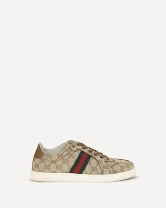 Gucci Stretch GG fabric Sneakers Male 8.5