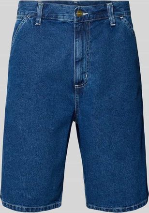 Carhartt Work in Progress Jeansshorts mit Eingrifftaschen Modell SIMPLE SHORT in Jeansblau, Gr&ouml;&szlig;e 28