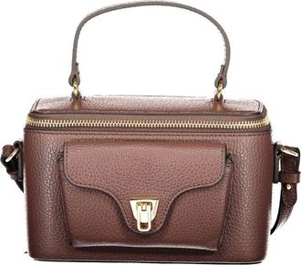 Coccinelle Brown Leather Womens Womens Bag