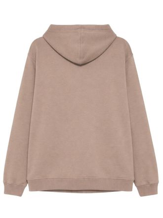 Ih Nom Uh Nit Logo-Embroidered Cotton Sweatshirt - Beige