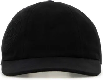 Gucci Black Logo Baseball Hat