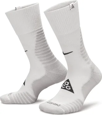 Nike Unisex Nike ACG Outdoor Cushioned Crew Socks in White | DV5465-101