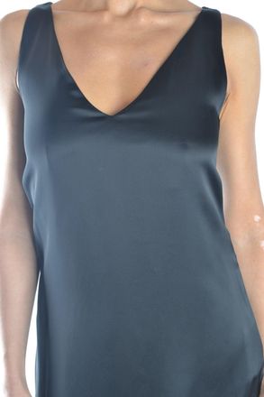 Celine Vestido Celine Negro