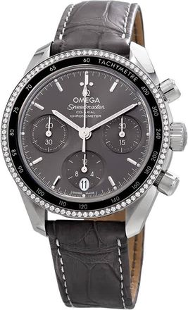 Omega Speedmaster Automatic Chronograph Grey Dial Unisex Watch 324.38.38.50.06.001