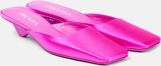 Prada Satin mules