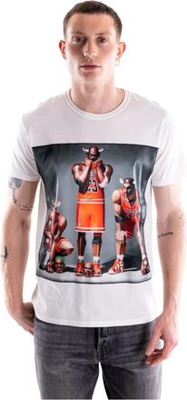 Bastille T-shirts - Heren - T-shirts - Wit - L - Katoen - Tops