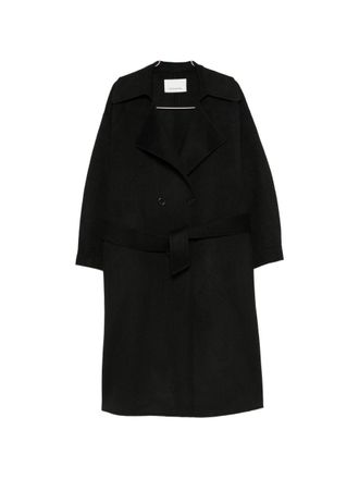 Frankie Shop De Frankie Shop Issen lange jas van wolmix