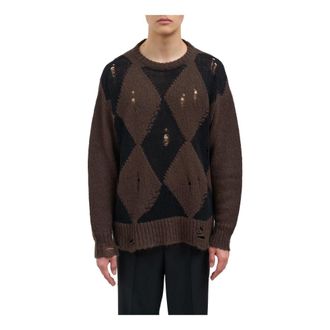 Paura Uomo, Maglie, Marrone, S, new