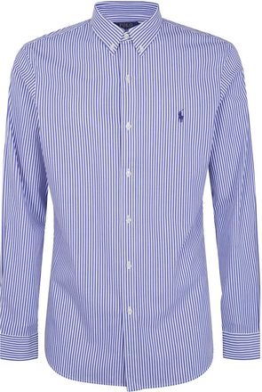 Polo Ralph Lauren Casual Shirts - Heren - Casual Overhemden - Blauw - XL - Overhemden