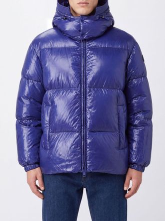 Diesel Padded Quilted Nylon Jacket with Adjustable Hood