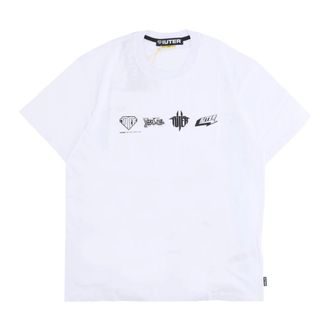 Iuter T-Shirts, male, White, Size: XL Timeless Tee