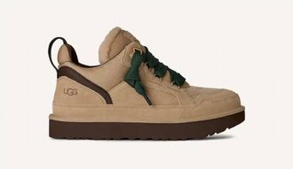 UGG Mens Lowmel Sneaker In Mustard Seed